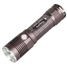 Фонари SupFire перезаряжаемый светодиодный фонарик USB зарядка сильный световой фонарик мощный 10 Вт 1100 люмен тактический фонарик